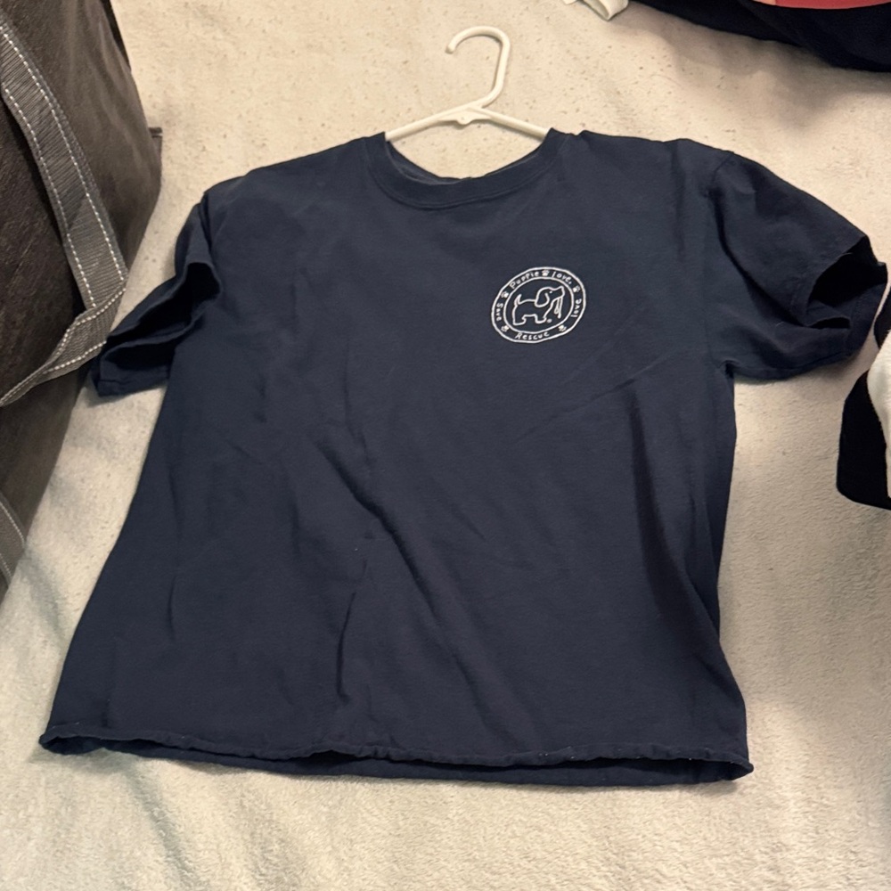 Puppy Love Navy Blue T-Shirt